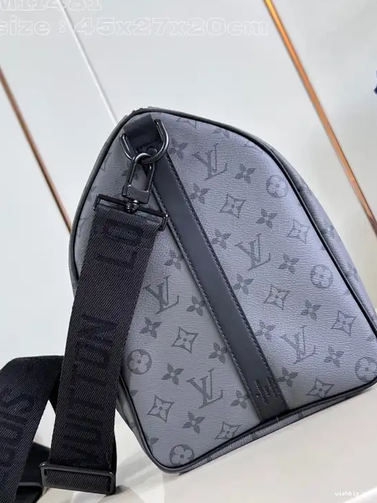 WIS LOUIS KEEPALL BANDOULIÈRE 45 VUITTON 0622
